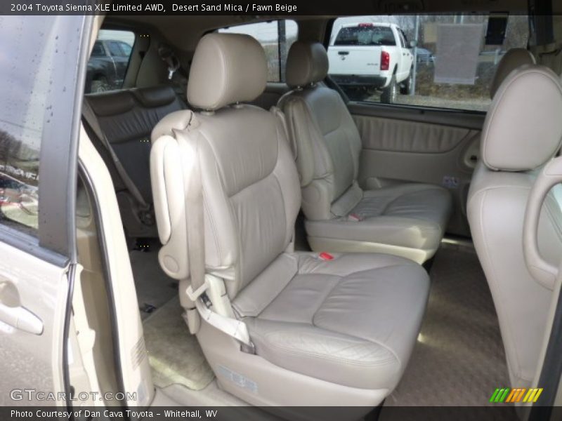 Desert Sand Mica / Fawn Beige 2004 Toyota Sienna XLE Limited AWD