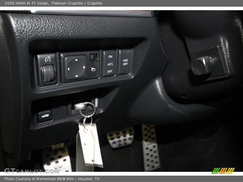 Platinum Graphite / Graphite 2008 Infiniti M 35 Sedan