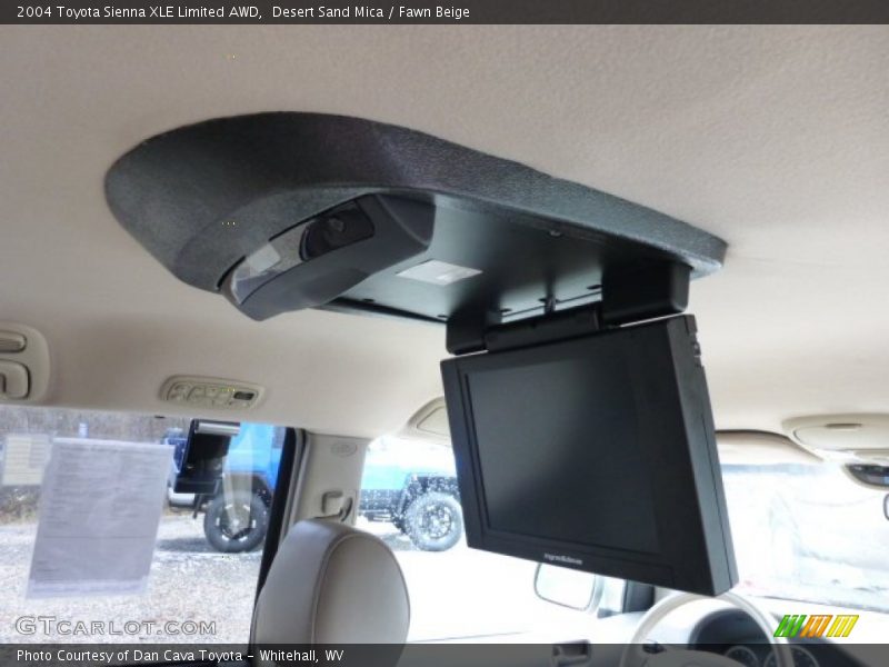 Desert Sand Mica / Fawn Beige 2004 Toyota Sienna XLE Limited AWD