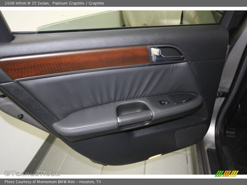 Platinum Graphite / Graphite 2008 Infiniti M 35 Sedan