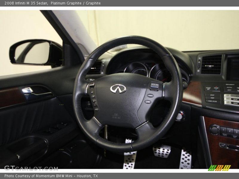 Platinum Graphite / Graphite 2008 Infiniti M 35 Sedan