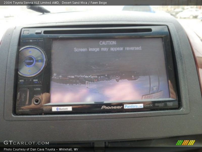 Desert Sand Mica / Fawn Beige 2004 Toyota Sienna XLE Limited AWD