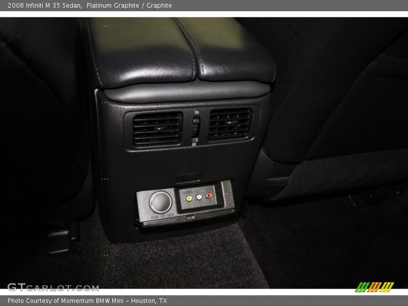 Platinum Graphite / Graphite 2008 Infiniti M 35 Sedan