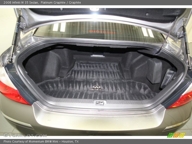 Platinum Graphite / Graphite 2008 Infiniti M 35 Sedan