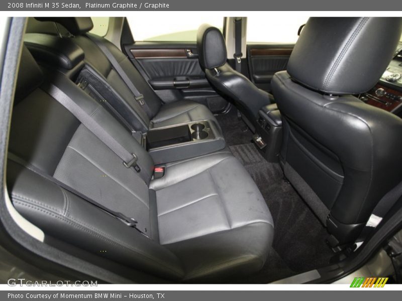 Platinum Graphite / Graphite 2008 Infiniti M 35 Sedan