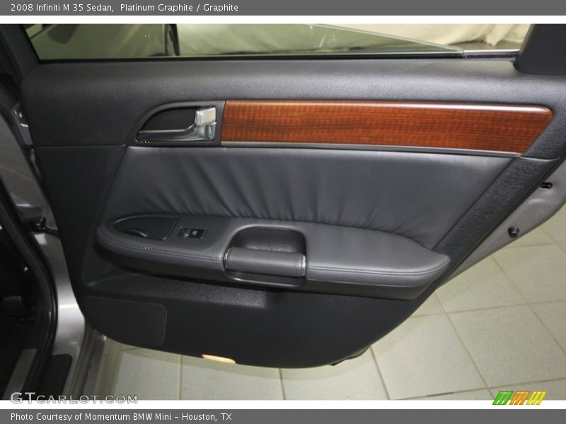 Platinum Graphite / Graphite 2008 Infiniti M 35 Sedan