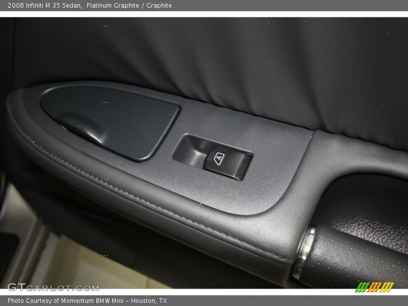 Platinum Graphite / Graphite 2008 Infiniti M 35 Sedan