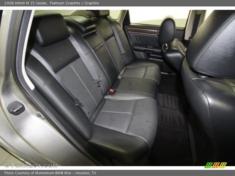Platinum Graphite / Graphite 2008 Infiniti M 35 Sedan