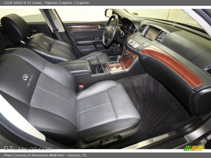 Platinum Graphite / Graphite 2008 Infiniti M 35 Sedan