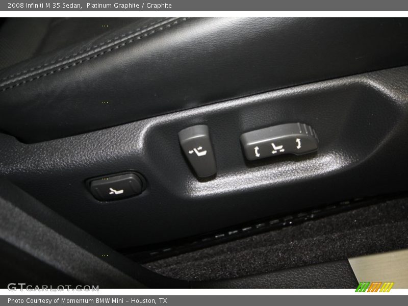 Platinum Graphite / Graphite 2008 Infiniti M 35 Sedan