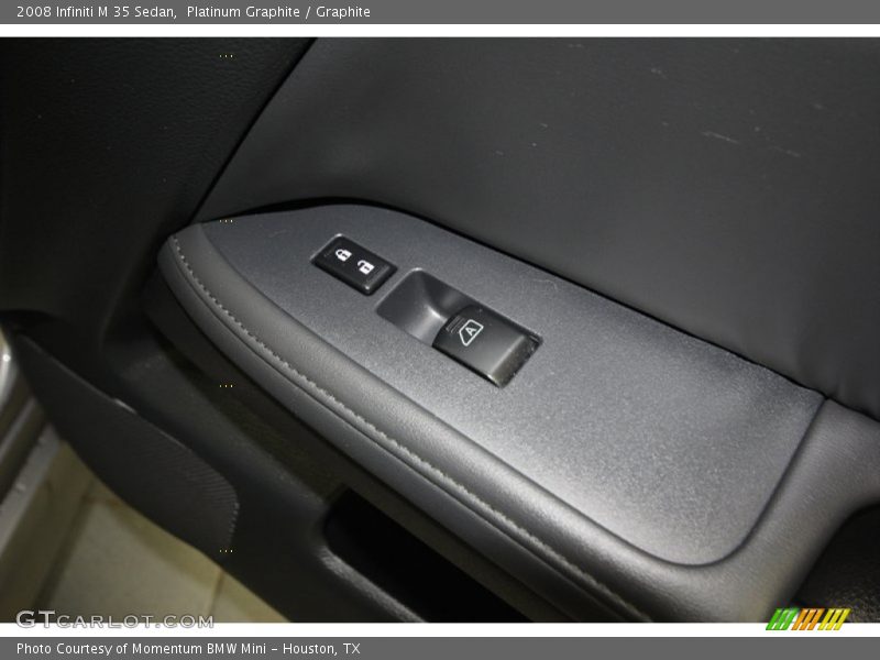 Platinum Graphite / Graphite 2008 Infiniti M 35 Sedan