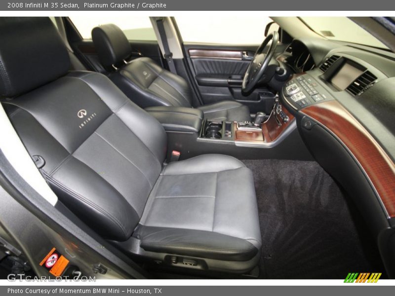 Platinum Graphite / Graphite 2008 Infiniti M 35 Sedan