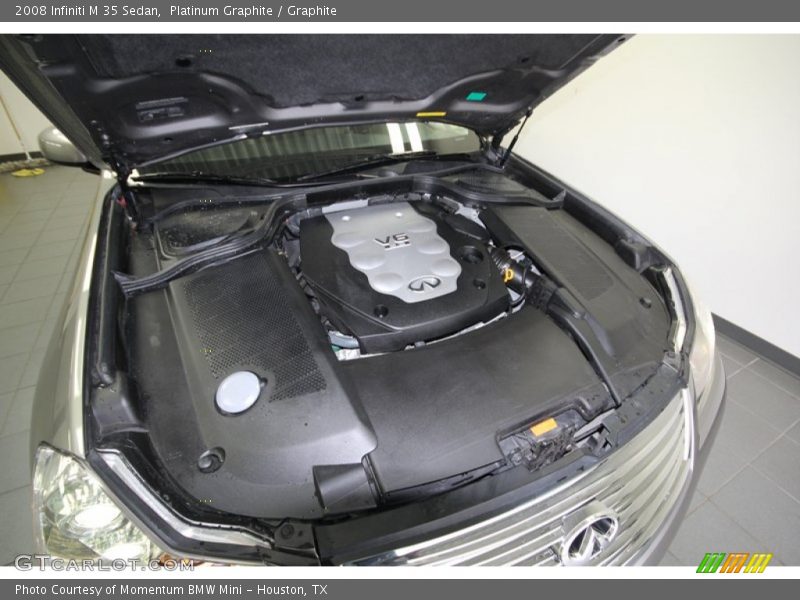 Platinum Graphite / Graphite 2008 Infiniti M 35 Sedan