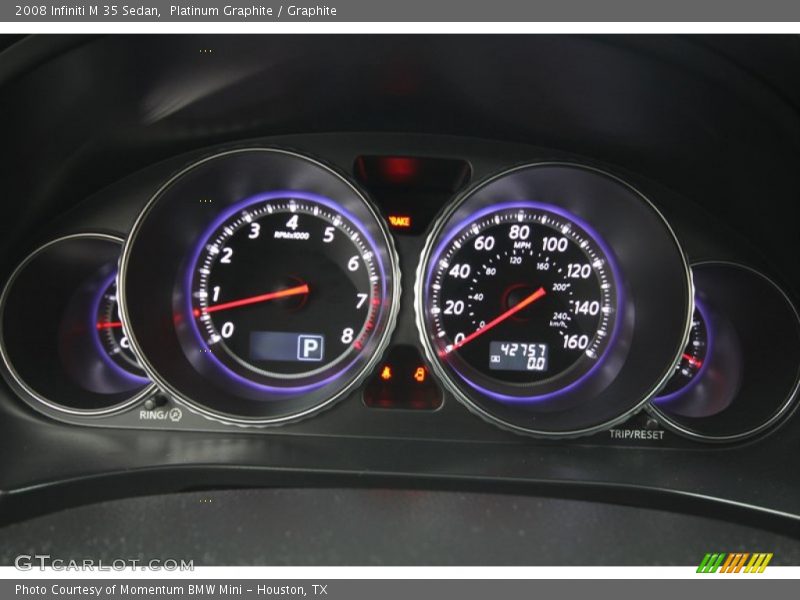 Platinum Graphite / Graphite 2008 Infiniti M 35 Sedan