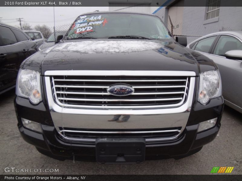Black / Black 2010 Ford Explorer XLT 4x4