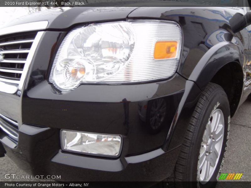 Black / Black 2010 Ford Explorer XLT 4x4