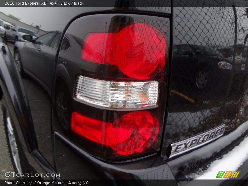 Black / Black 2010 Ford Explorer XLT 4x4