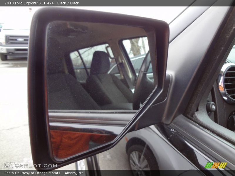 Black / Black 2010 Ford Explorer XLT 4x4