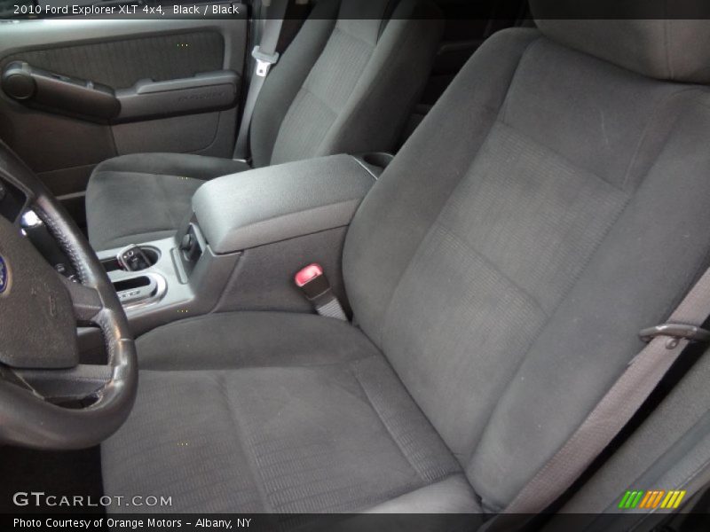 Black / Black 2010 Ford Explorer XLT 4x4