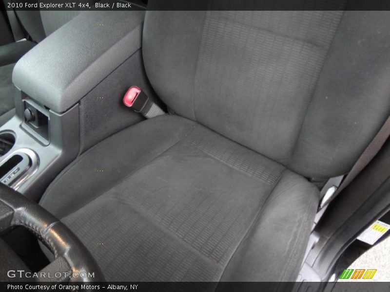 Black / Black 2010 Ford Explorer XLT 4x4