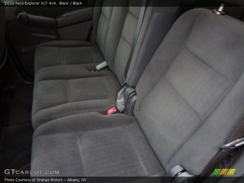 Black / Black 2010 Ford Explorer XLT 4x4