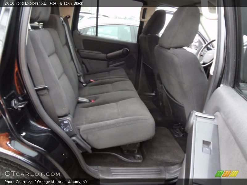 Black / Black 2010 Ford Explorer XLT 4x4