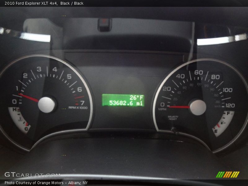 Black / Black 2010 Ford Explorer XLT 4x4