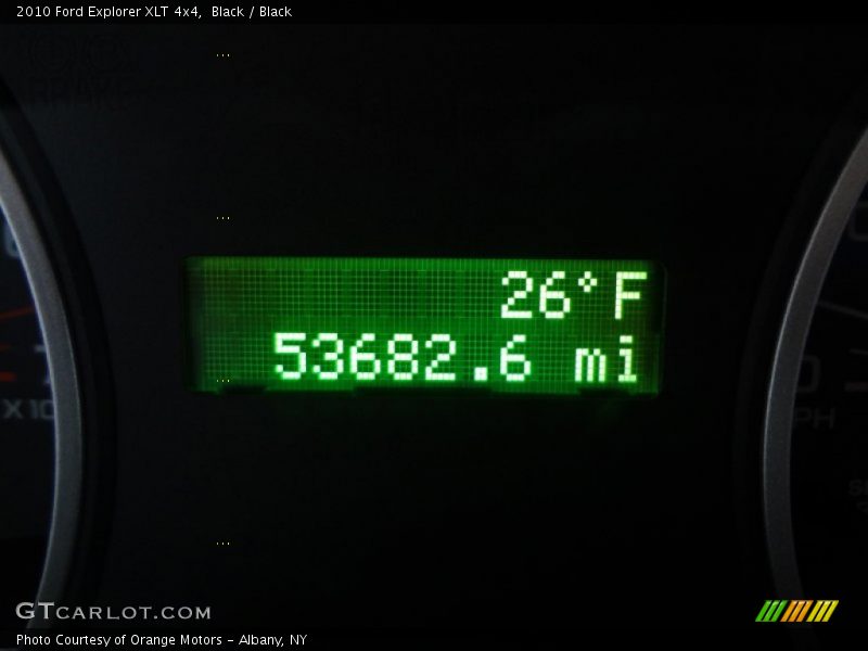 Black / Black 2010 Ford Explorer XLT 4x4
