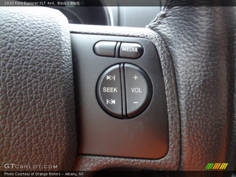 Black / Black 2010 Ford Explorer XLT 4x4