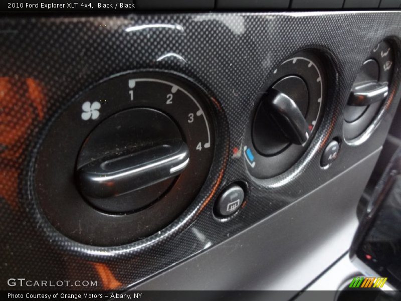 Black / Black 2010 Ford Explorer XLT 4x4