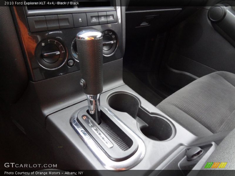 Black / Black 2010 Ford Explorer XLT 4x4
