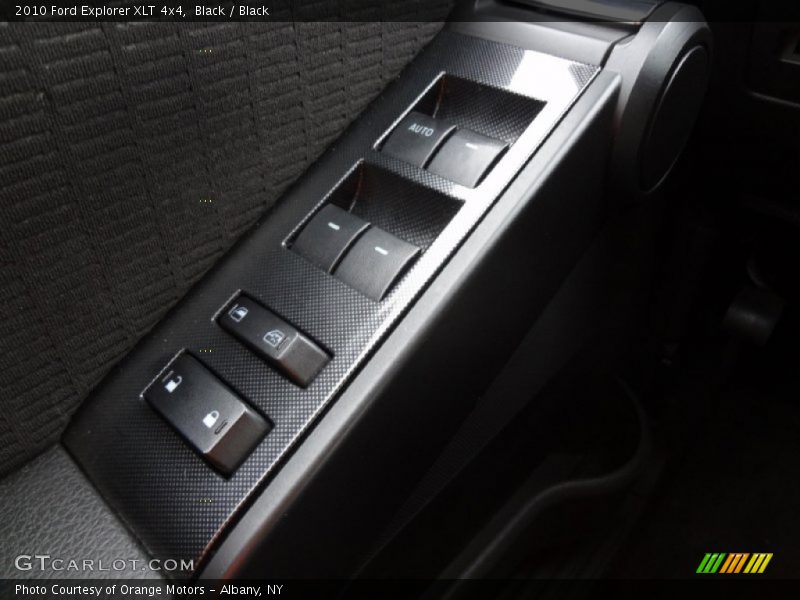 Black / Black 2010 Ford Explorer XLT 4x4