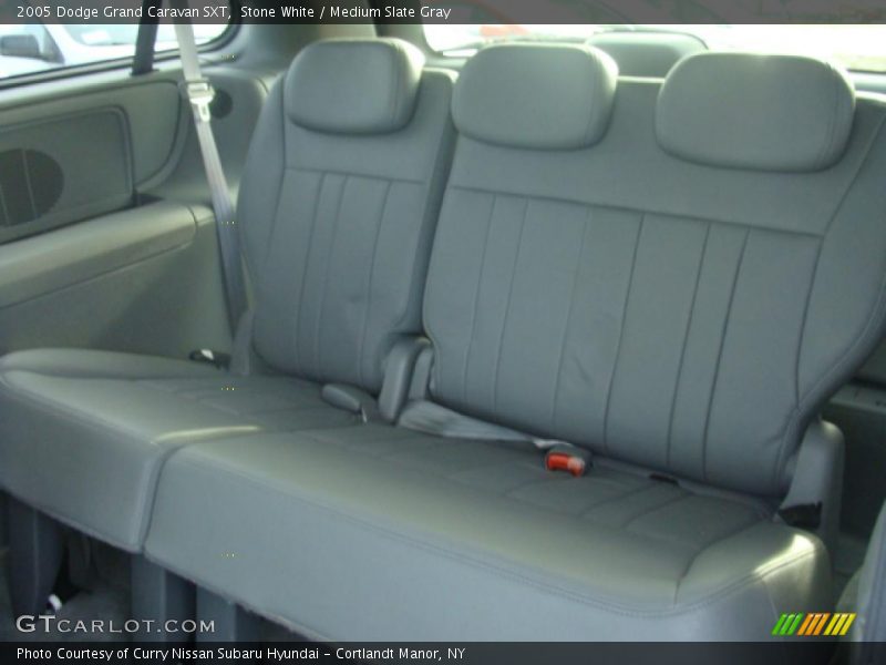 Stone White / Medium Slate Gray 2005 Dodge Grand Caravan SXT