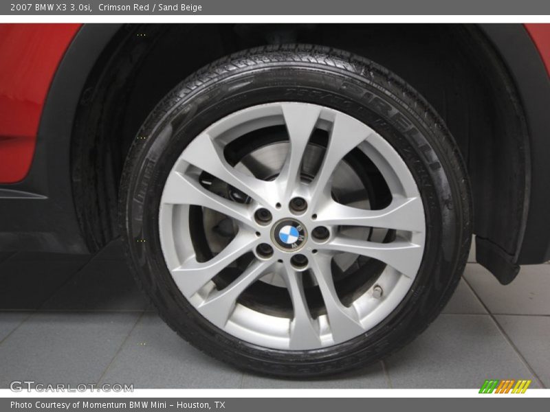  2007 X3 3.0si Wheel