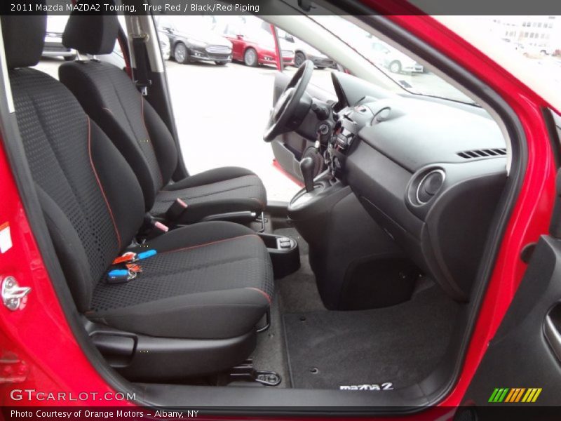 Front Seat of 2011 MAZDA2 Touring