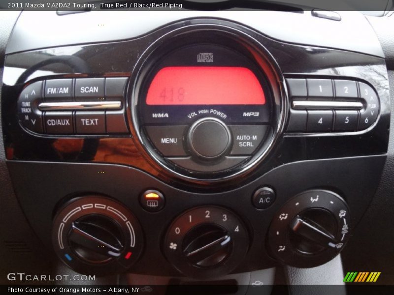 Controls of 2011 MAZDA2 Touring