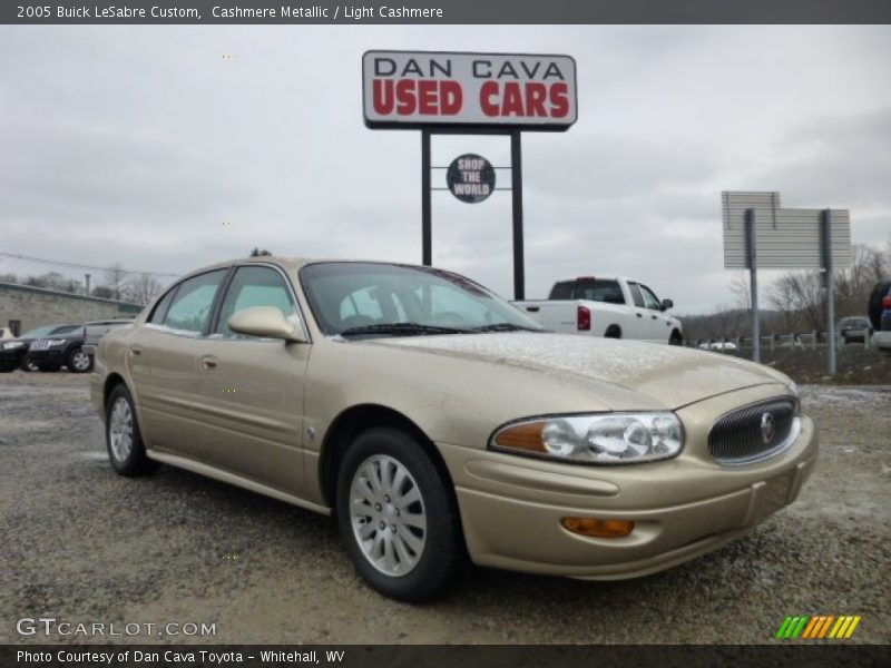 Cashmere Metallic / Light Cashmere 2005 Buick LeSabre Custom