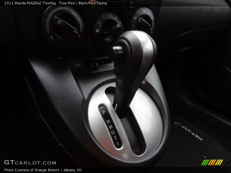 True Red / Black/Red Piping 2011 Mazda MAZDA2 Touring