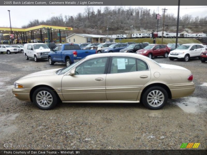 Cashmere Metallic / Light Cashmere 2005 Buick LeSabre Custom