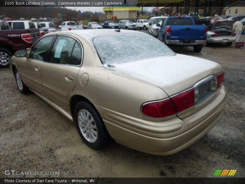 Cashmere Metallic / Light Cashmere 2005 Buick LeSabre Custom