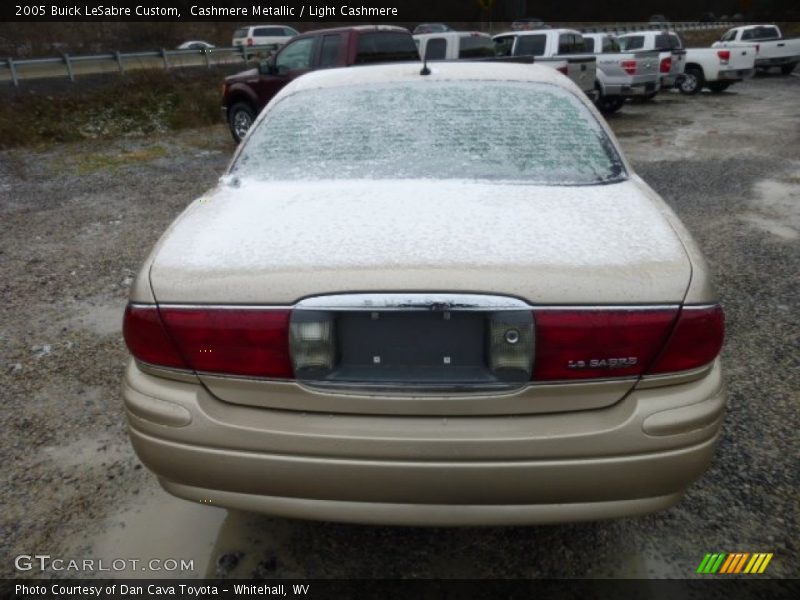 Cashmere Metallic / Light Cashmere 2005 Buick LeSabre Custom