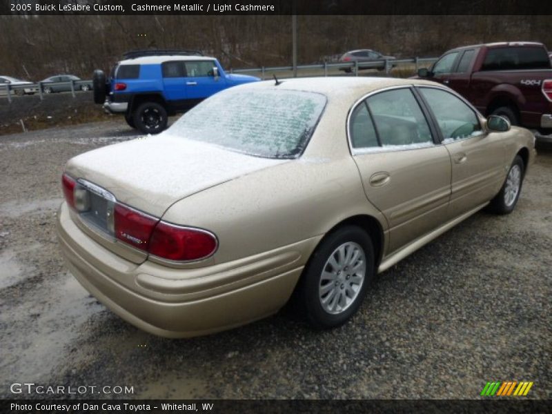 Cashmere Metallic / Light Cashmere 2005 Buick LeSabre Custom