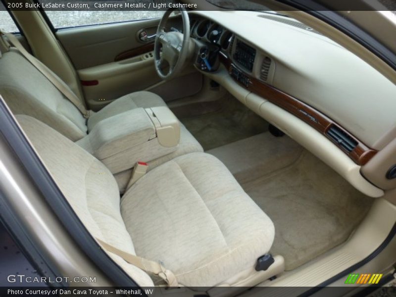 Cashmere Metallic / Light Cashmere 2005 Buick LeSabre Custom