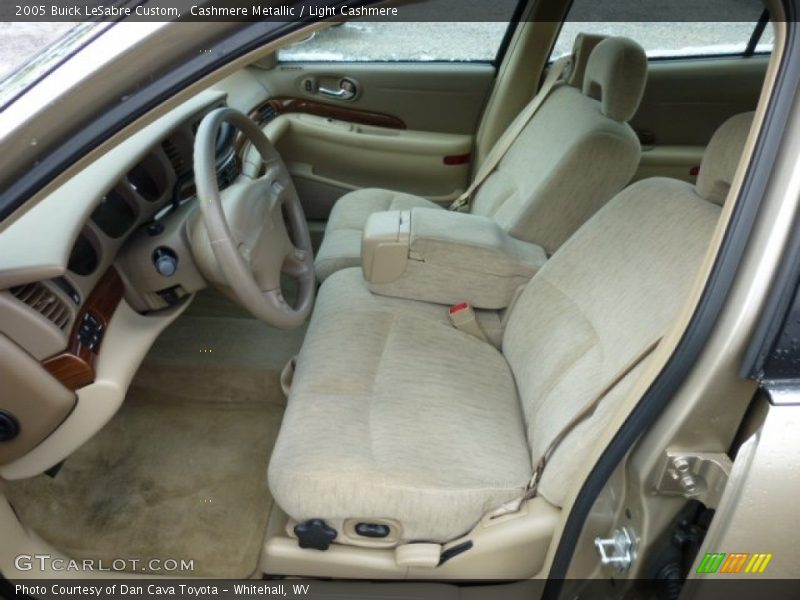 Cashmere Metallic / Light Cashmere 2005 Buick LeSabre Custom