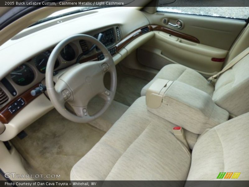 Cashmere Metallic / Light Cashmere 2005 Buick LeSabre Custom