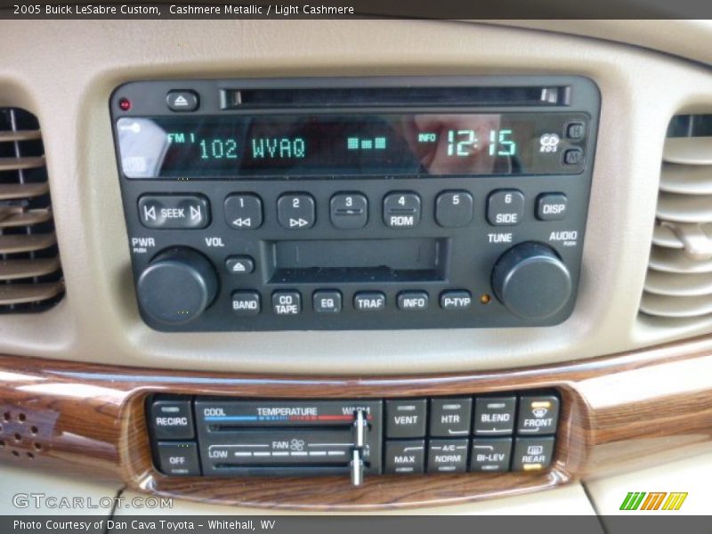 Cashmere Metallic / Light Cashmere 2005 Buick LeSabre Custom