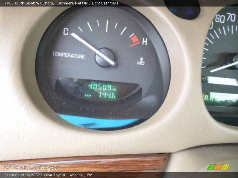 Cashmere Metallic / Light Cashmere 2005 Buick LeSabre Custom