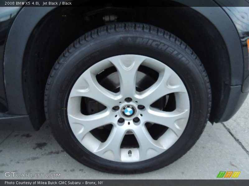 Jet Black / Black 2008 BMW X5 4.8i