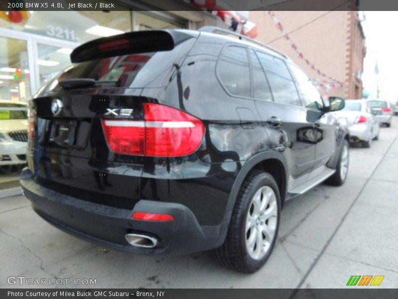 Jet Black / Black 2008 BMW X5 4.8i