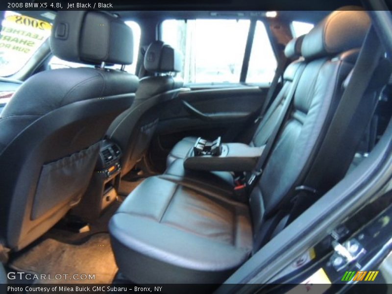 Jet Black / Black 2008 BMW X5 4.8i